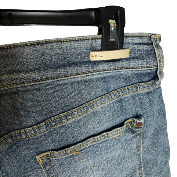 Anthropologie Pilcro and The Letterpress Pattern Jean Shorts Size 30 - Picture 4 of 4